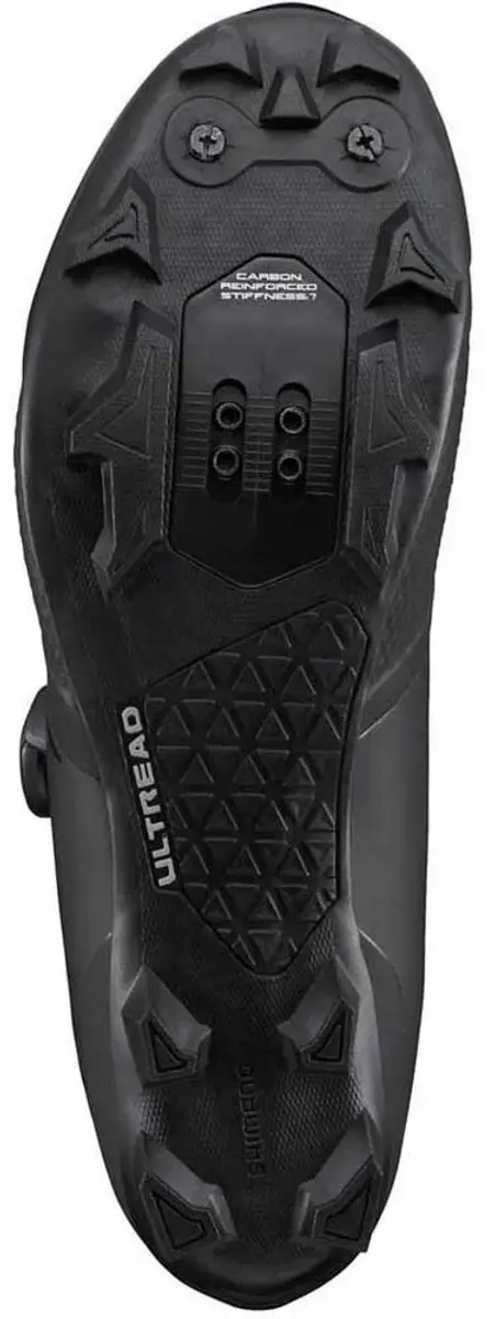 Shimano XC503 MTB-schoenen - EU 45 - Zwart