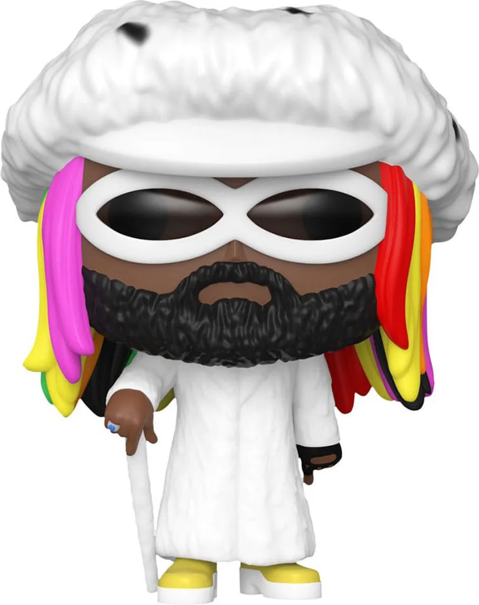 Funko Pop! George Clinton Rocks! Vinyl Figuur - afbeelding 2 van 6