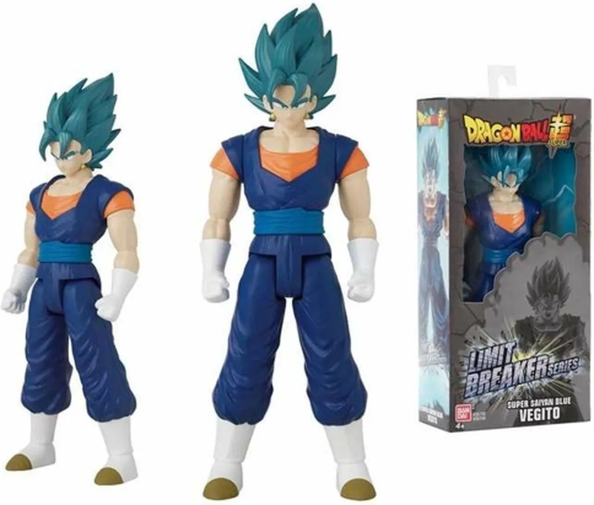 Bandai Namco Dragon Ball Super Saiyan Blue Vegito Actiefiguur 30cm