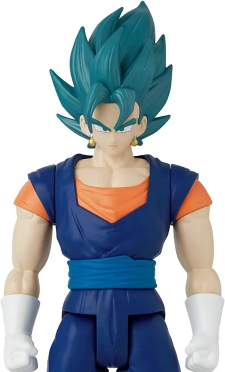 Bandai Namco Dragon Ball Super Saiyan Blue Vegito Actiefiguur 30cm - Blauw