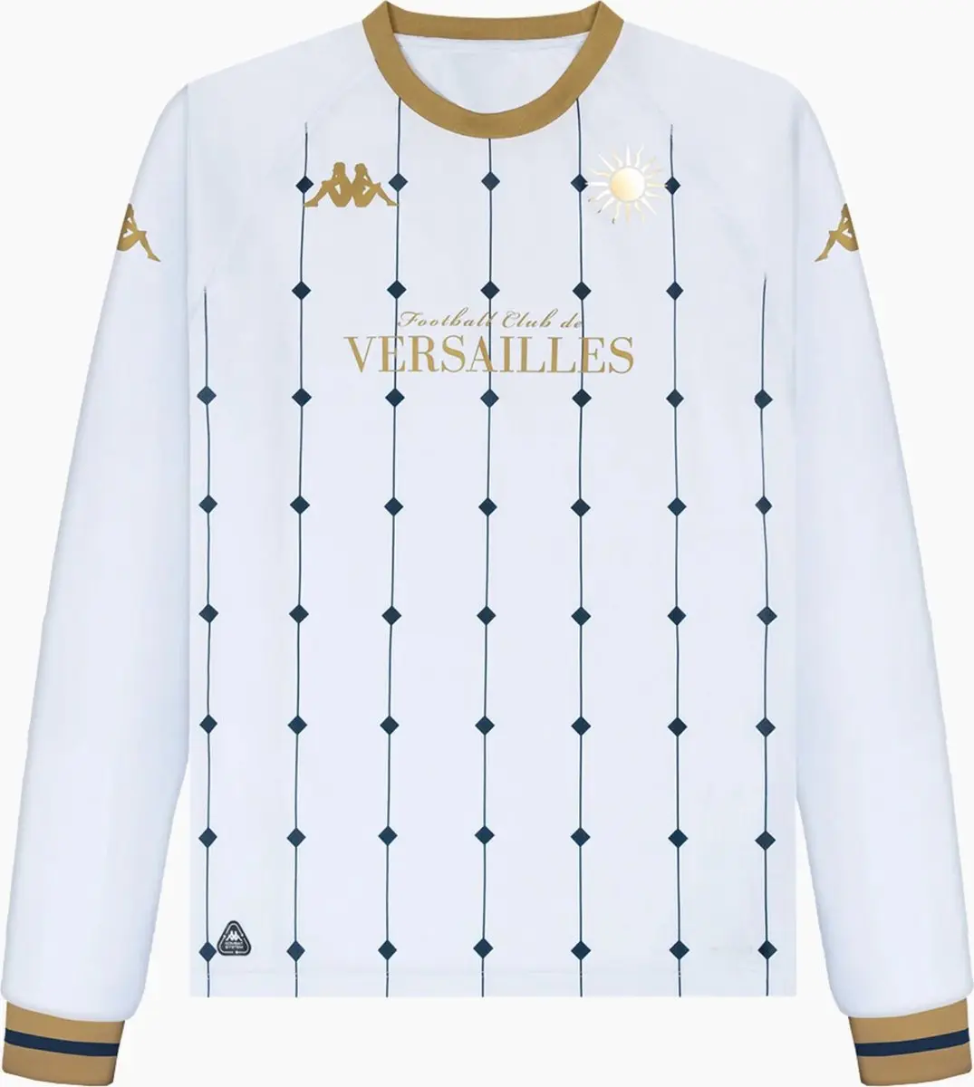 Kappa FC Versailles Uitshirt 2025 Longsleeve