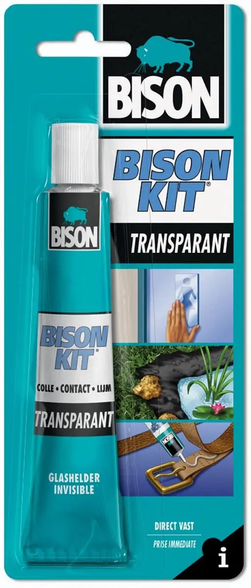 Bison Transparante Contactlijm 50ml - Glashelder