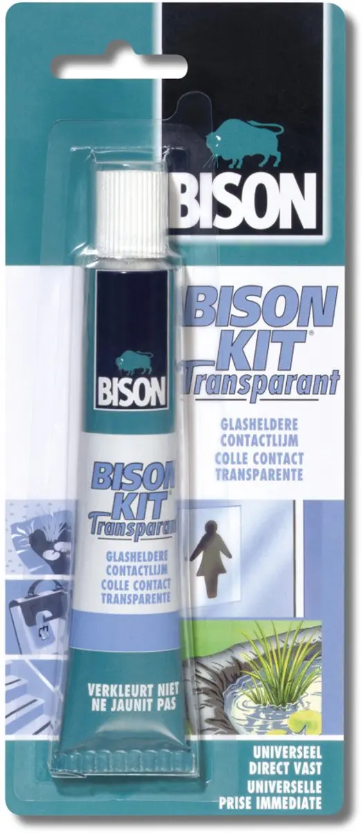 Bison Transparante Contactlijm 50ml