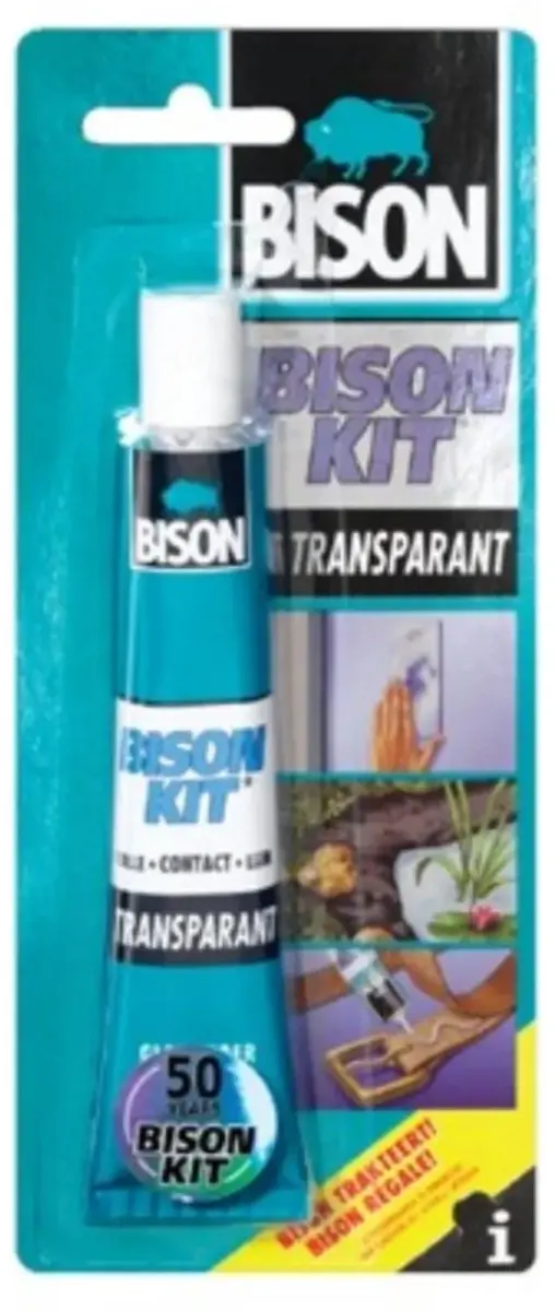 Bison Transparante Contactlijm 50ml - Glashelder