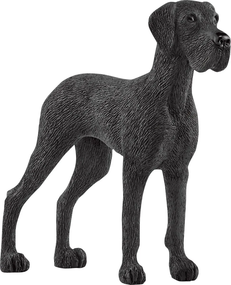 Schleich FARM WORLD Duitse Dog 13962 - Zwart