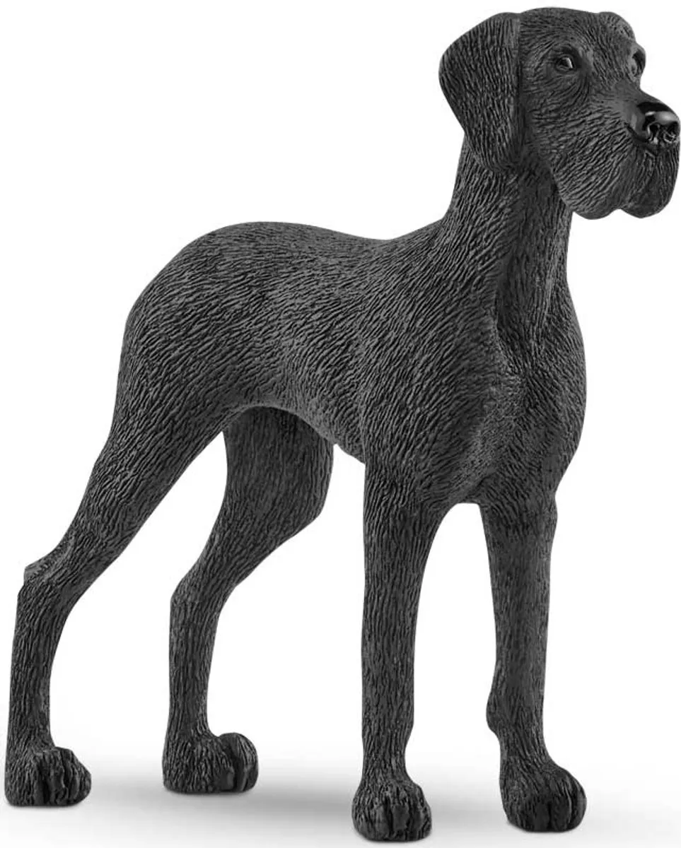 Schleich FARM WORLD Duitse Dog 13962 - Zwart