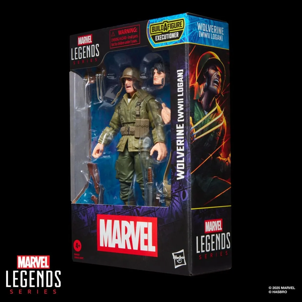 Hasbro Marvel Legends Wolverine WWII Logan Action Figuur 15cm - HASG0820 - afbeelding 4 van 6