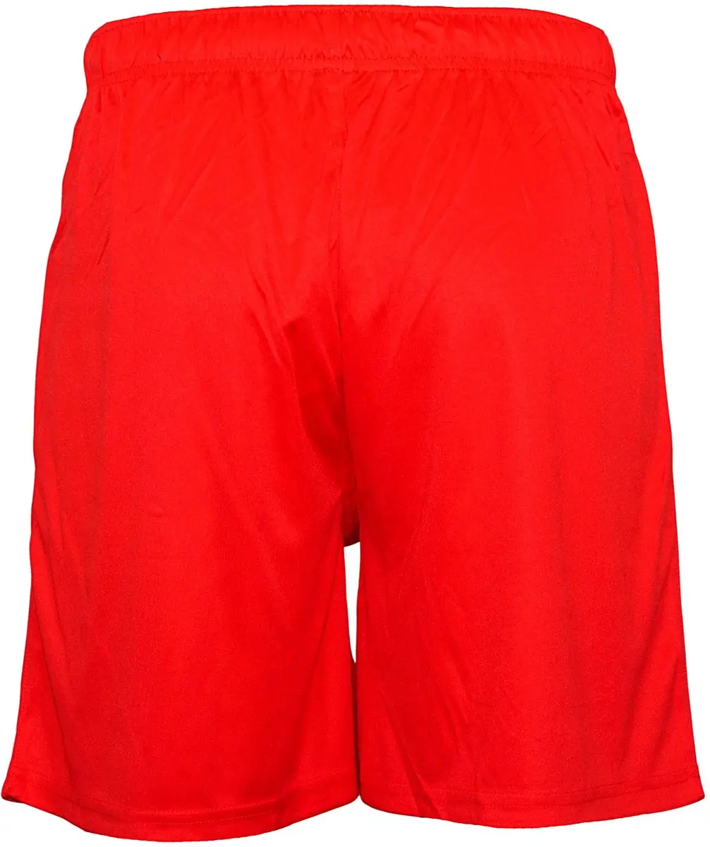 Givova SportShort Voetbalbroekje - Rood - Maat L