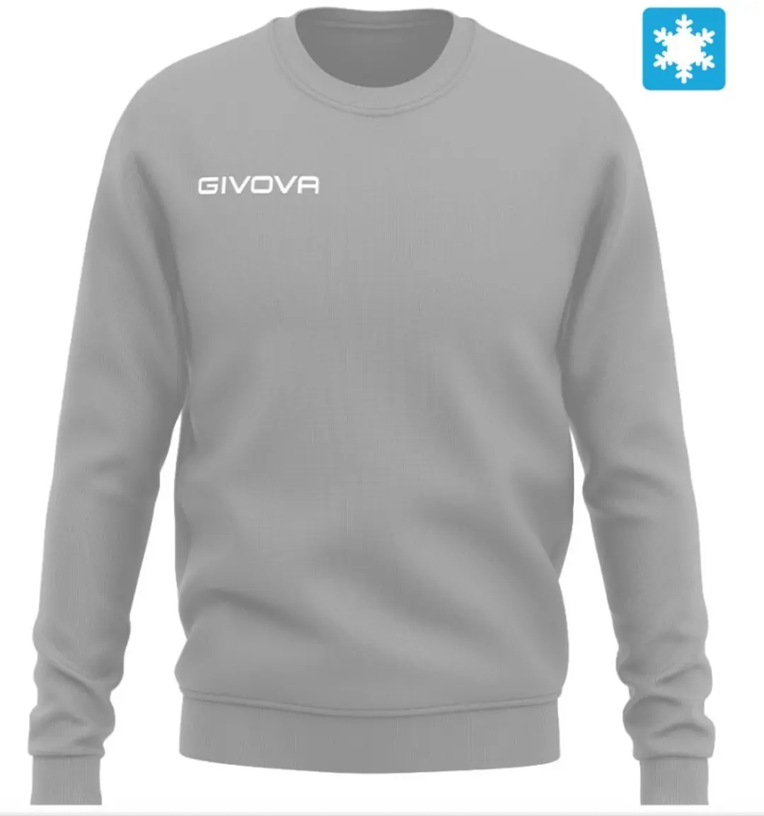 Givova Sweatshirt Grijs XXL - afbeelding 2 van 2