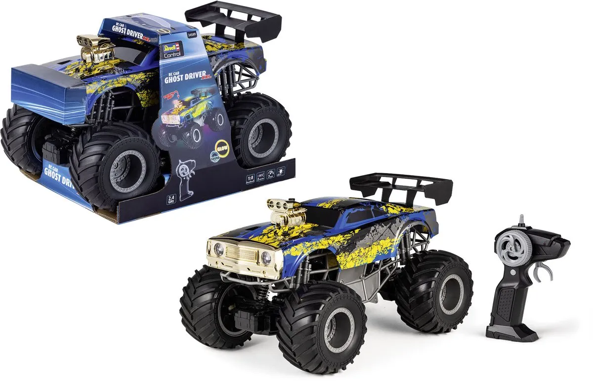 Revell RC Monster Truck GhostDriver XXL 2,4GHz