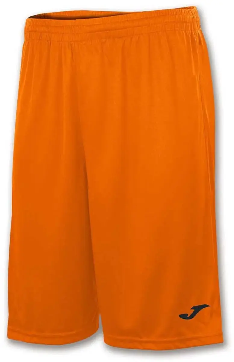 Joma Nobel Basketbalshort Heren - Oranje S - afbeelding 4 van 4
