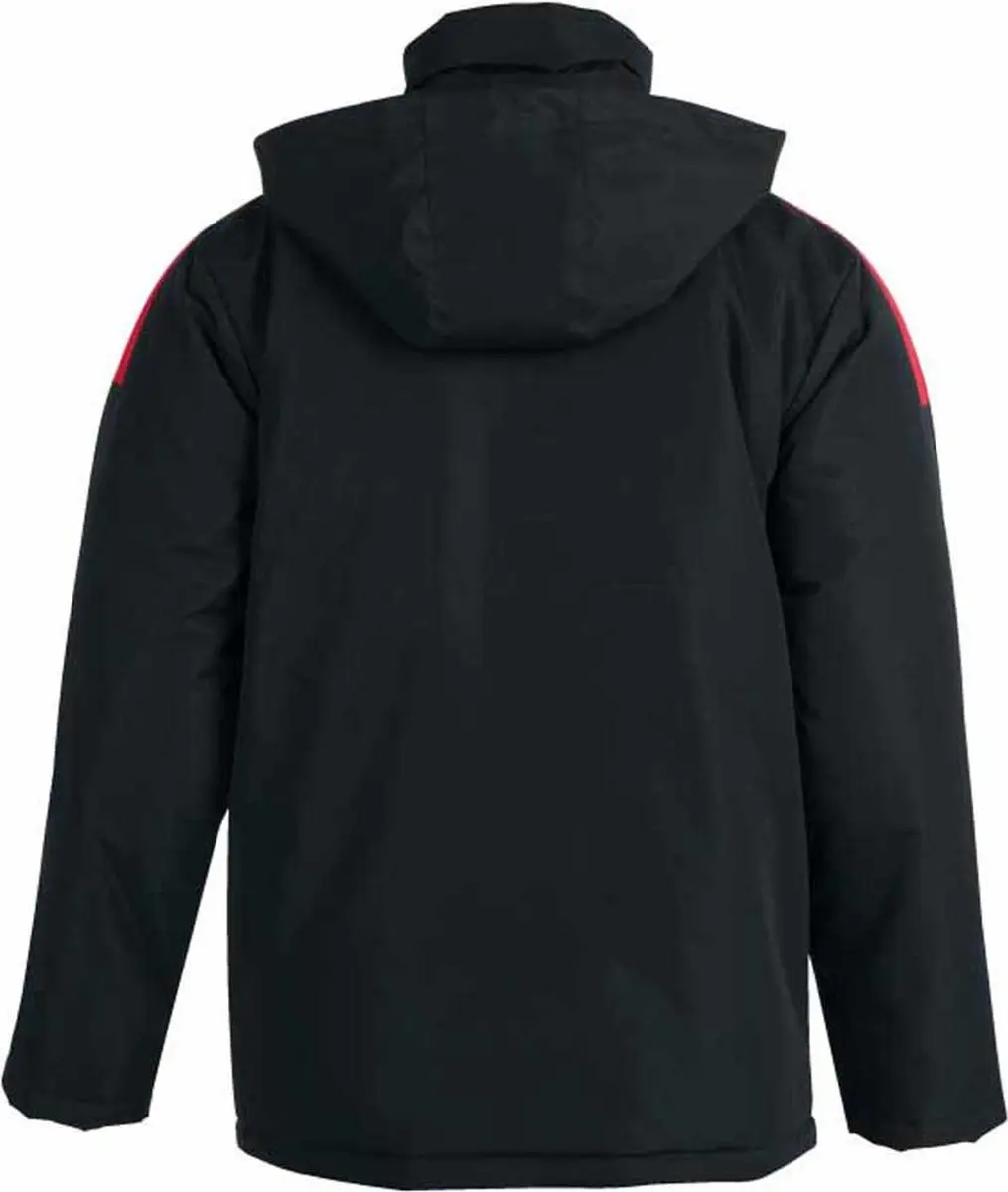 Joma Trivor Jas - 11-12 Years Black/Red - afbeelding 2 van 6