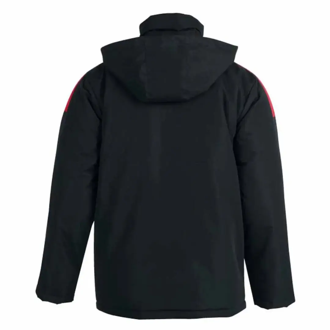 Joma Trivor Jas - 11-12 Years Black/Red - afbeelding 3 van 6