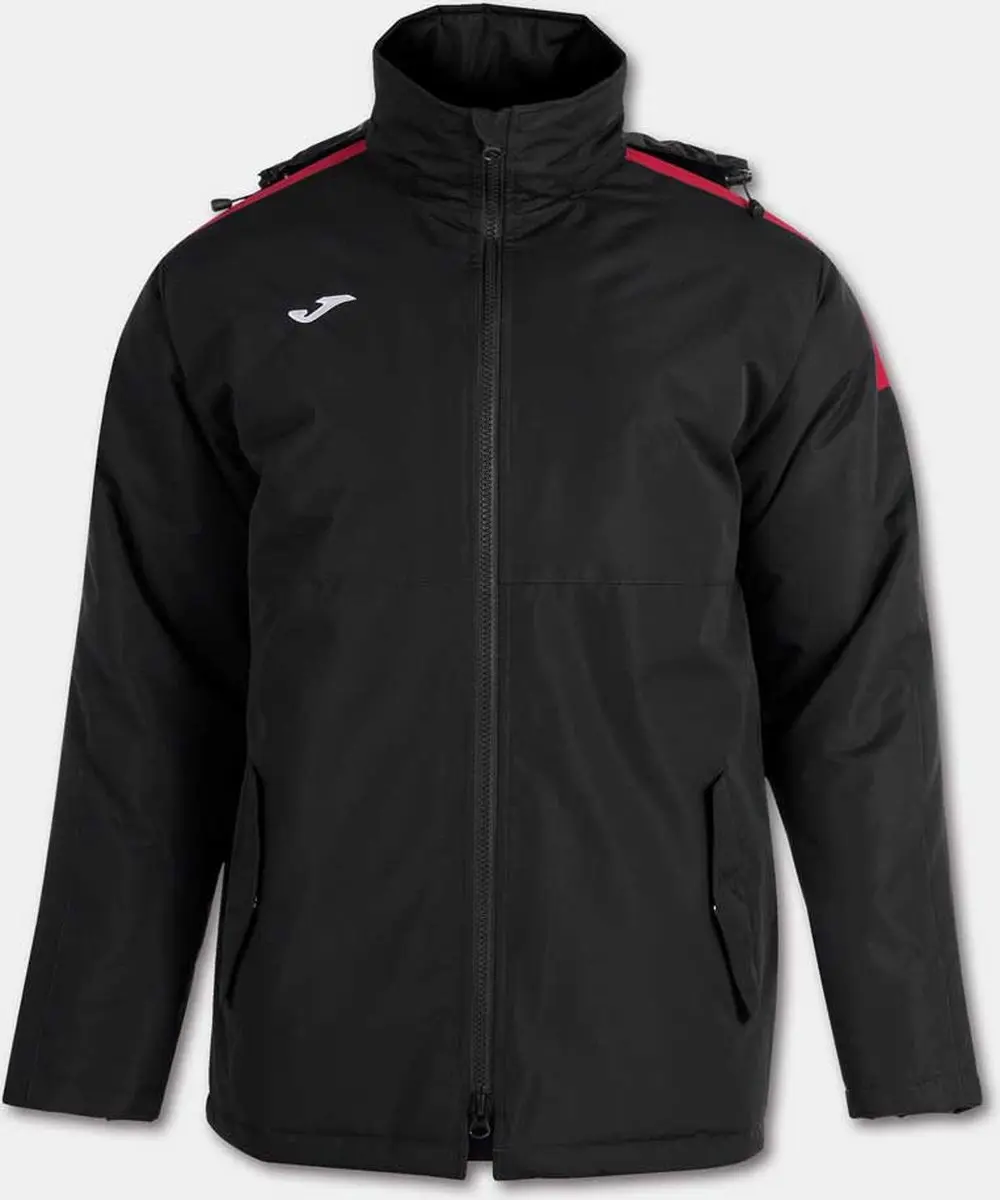 Joma Trivor Jas Zwart 11-12 Years Kinderen