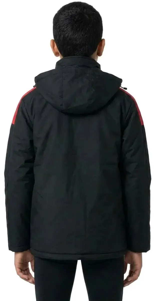 Joma Trivor Jas - 11-12 Years Black/Red - afbeelding 4 van 6