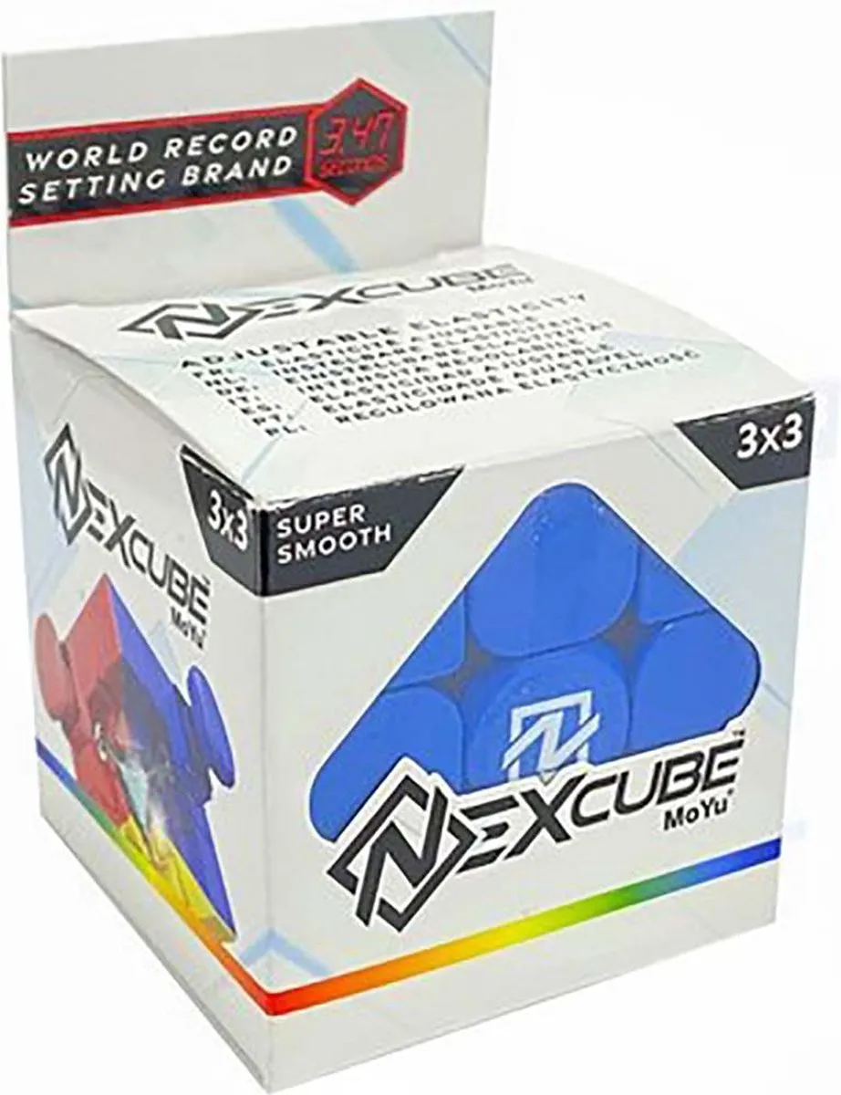 Goliath Nexcube 3x3 Classic Puzzelkubus - Divers