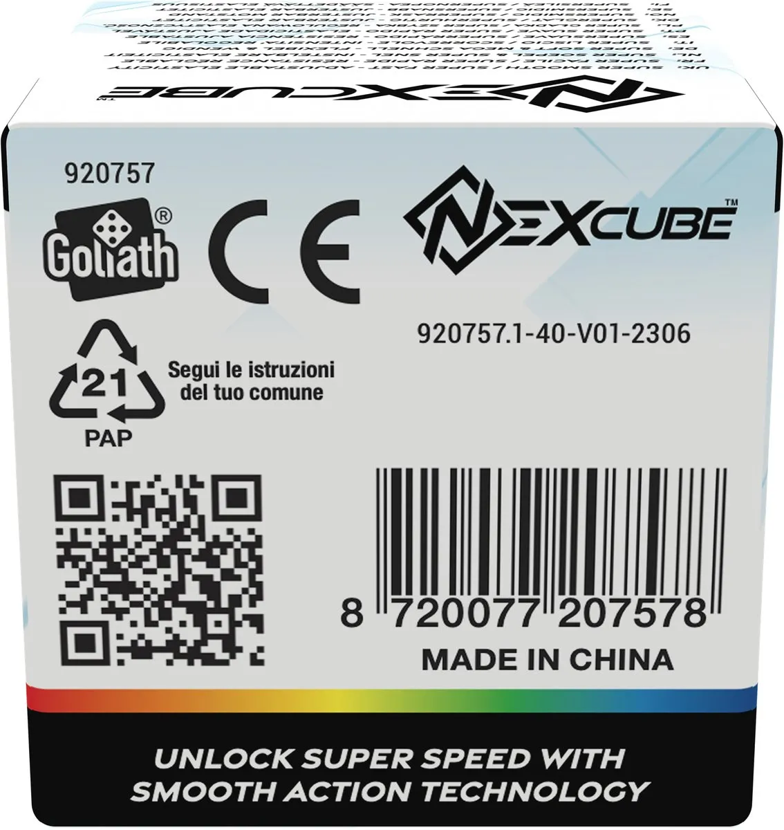 Goliath Nexcube 3x3 Classic Puzzelkubus - Divers