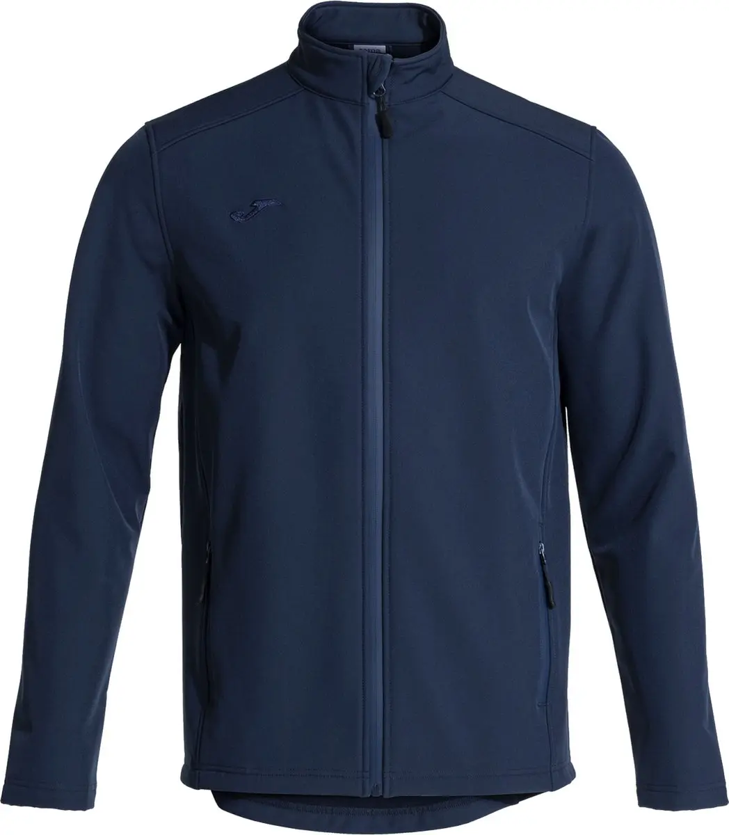 Joma Basilea II Softshell Jacket 103792-331, Mannen, Marineblauw, Jasje, maat: L