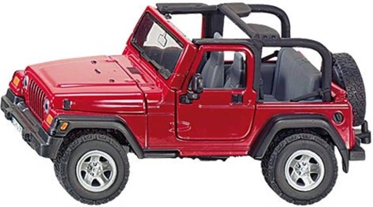 SIKU 4870 Jeep Wrangler 1:32