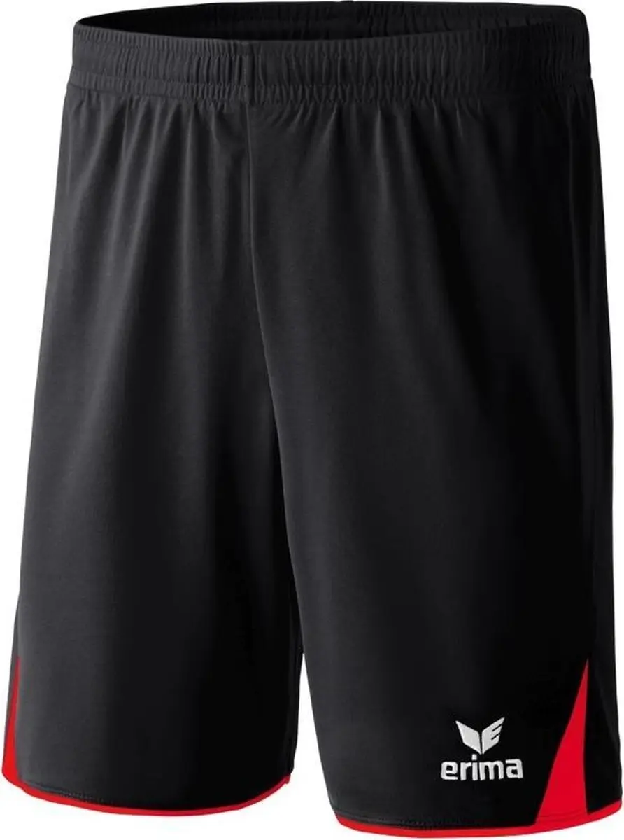 Erima 5-Cubes Short Kinderen 152 - Navy/Wit
