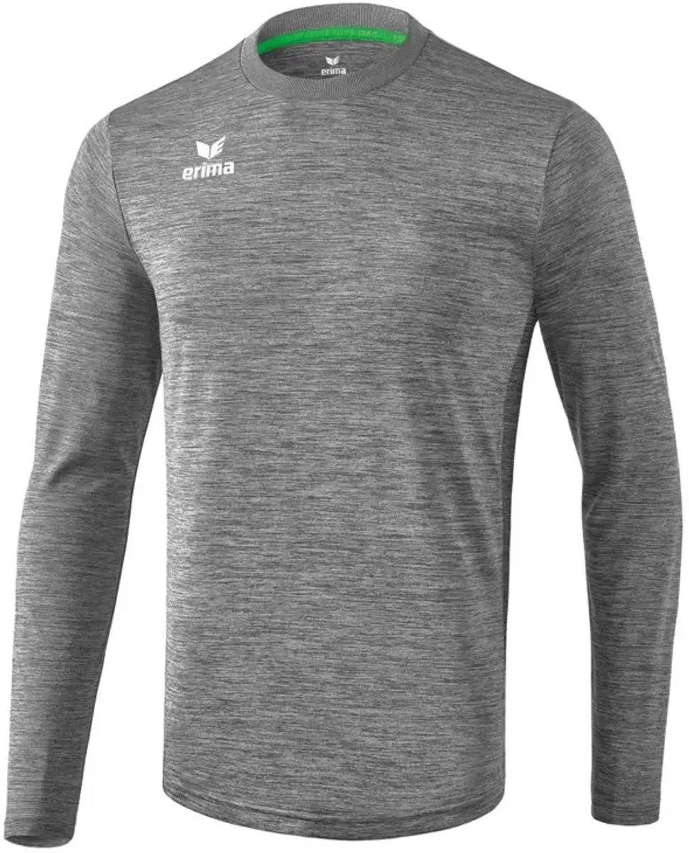 Erima Liga Voetbalshirt Heren - Grijs Melange - Maat L