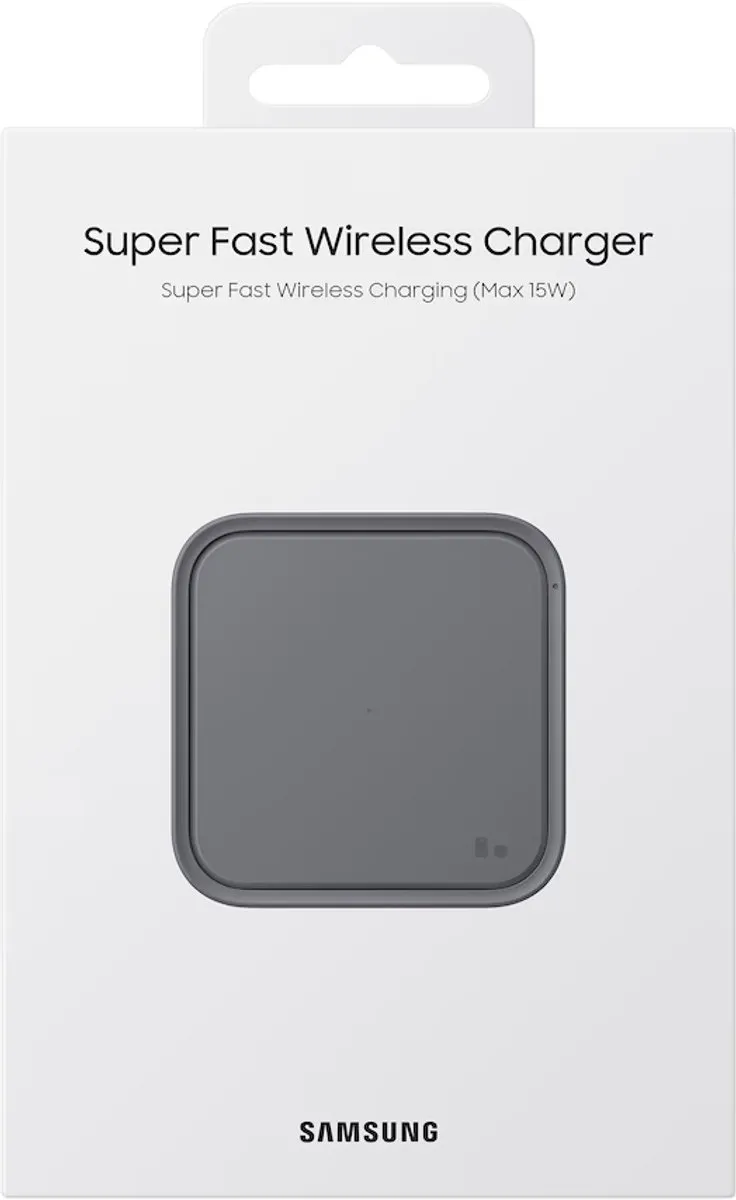 Samsung Wireless Magnet Charger 25W + USB-C Snellader 45W - Grijs - afbeelding 6 van 6