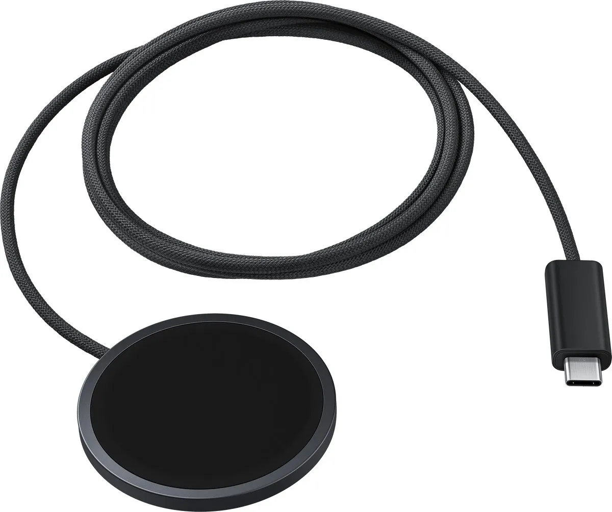 Samsung Wireless Magnet Charger 25W + USB-C Snellader 45W - Grijs
