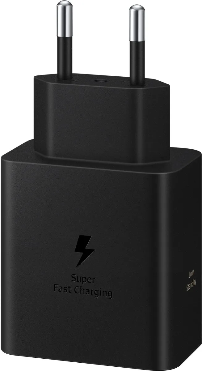 Samsung Wireless Magnet Charger 25W + USB-C Snellader 45W - Grijs