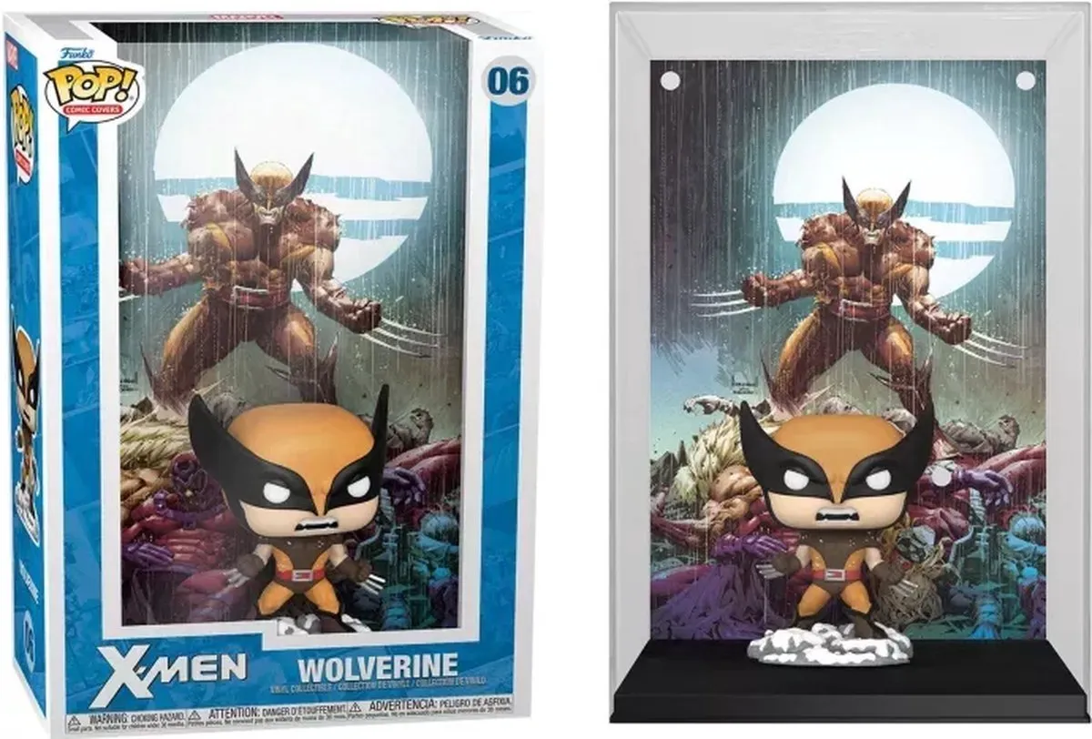 Funko Pop! X-Men Wolverine Comic Cover - 61501