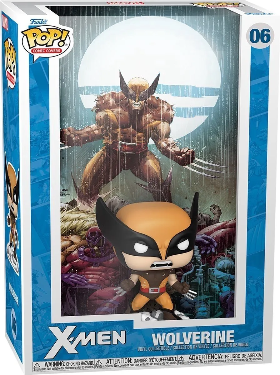 Funko Pop! X-Men Wolverine Comic Cover