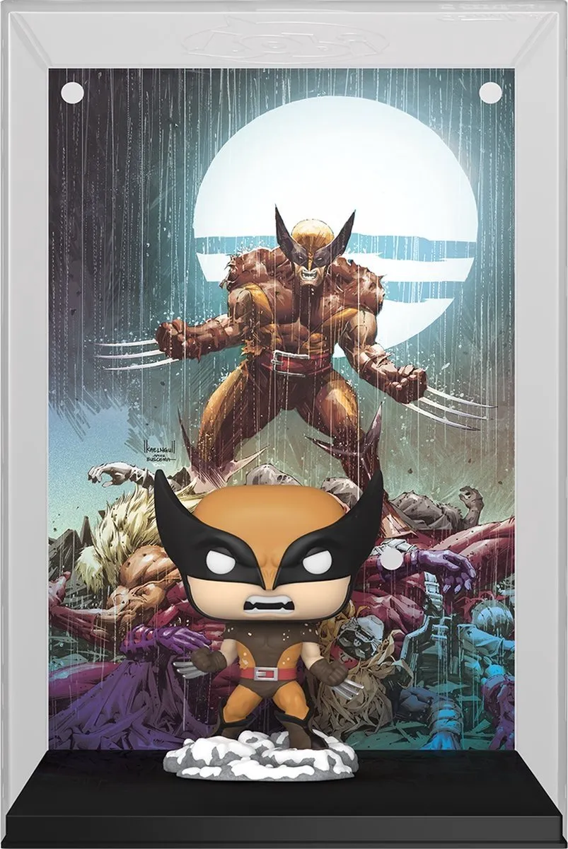 Funko Pop! X-Men Wolverine Comic Cover - 61501