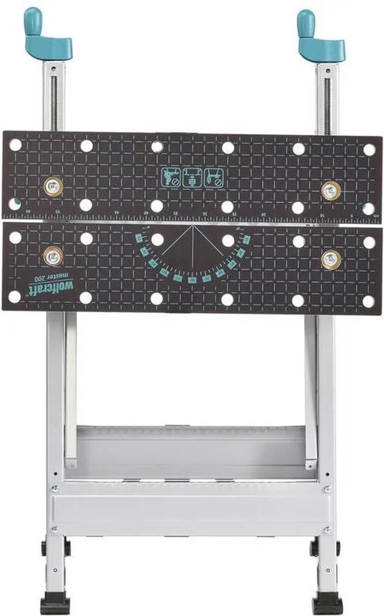 Wolfcraft Master 200 Span- en werktafel - 6177000 - afbeelding 2 van 6