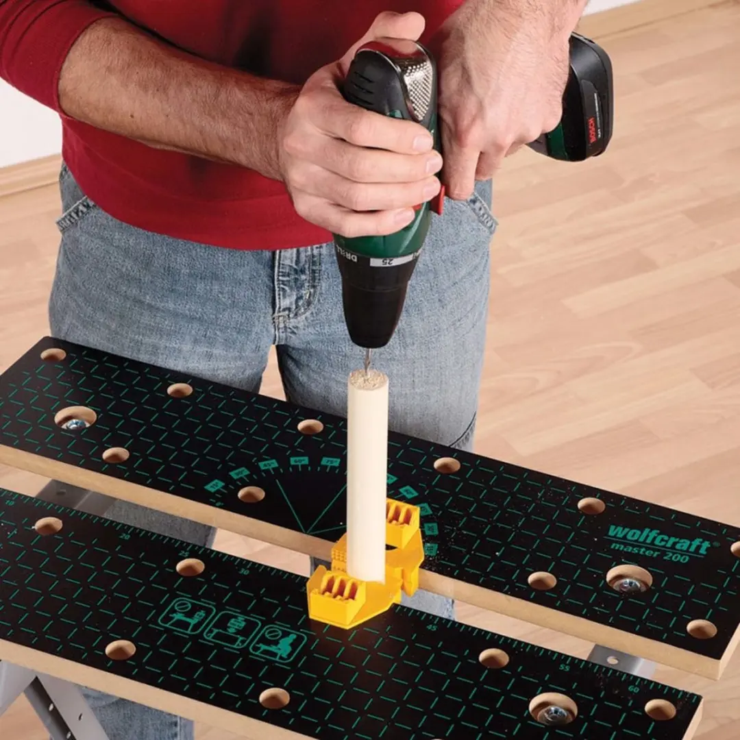 Wolfcraft Master 200 Span- en werktafel - 6177000 - afbeelding 5 van 6