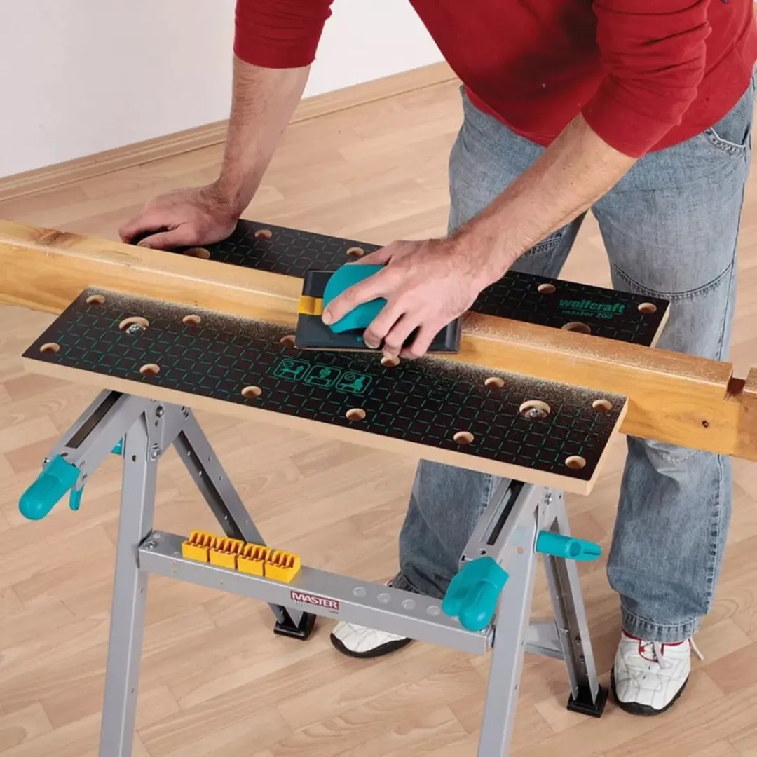 Wolfcraft Master 200 Span- en werktafel - 6177000 - afbeelding 3 van 6