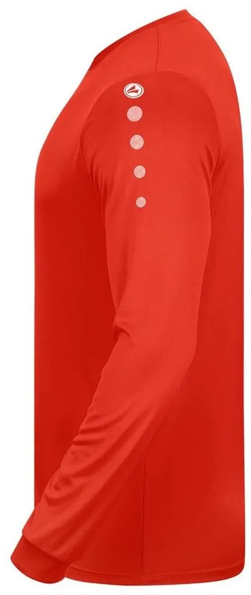 JAKO Team Voetbalshirt Lange Mouw Kinderen 164 - Oranje