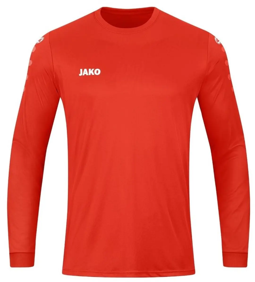 JAKO Team Voetbalshirt Lange Mouw Kinderen 164 - Oranje
