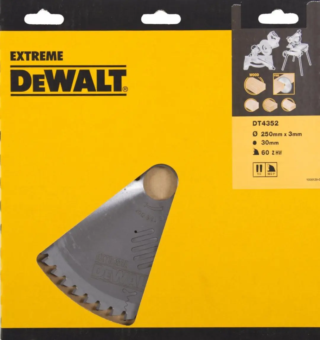 DeWALT Cirkelzaagblad voor Hout