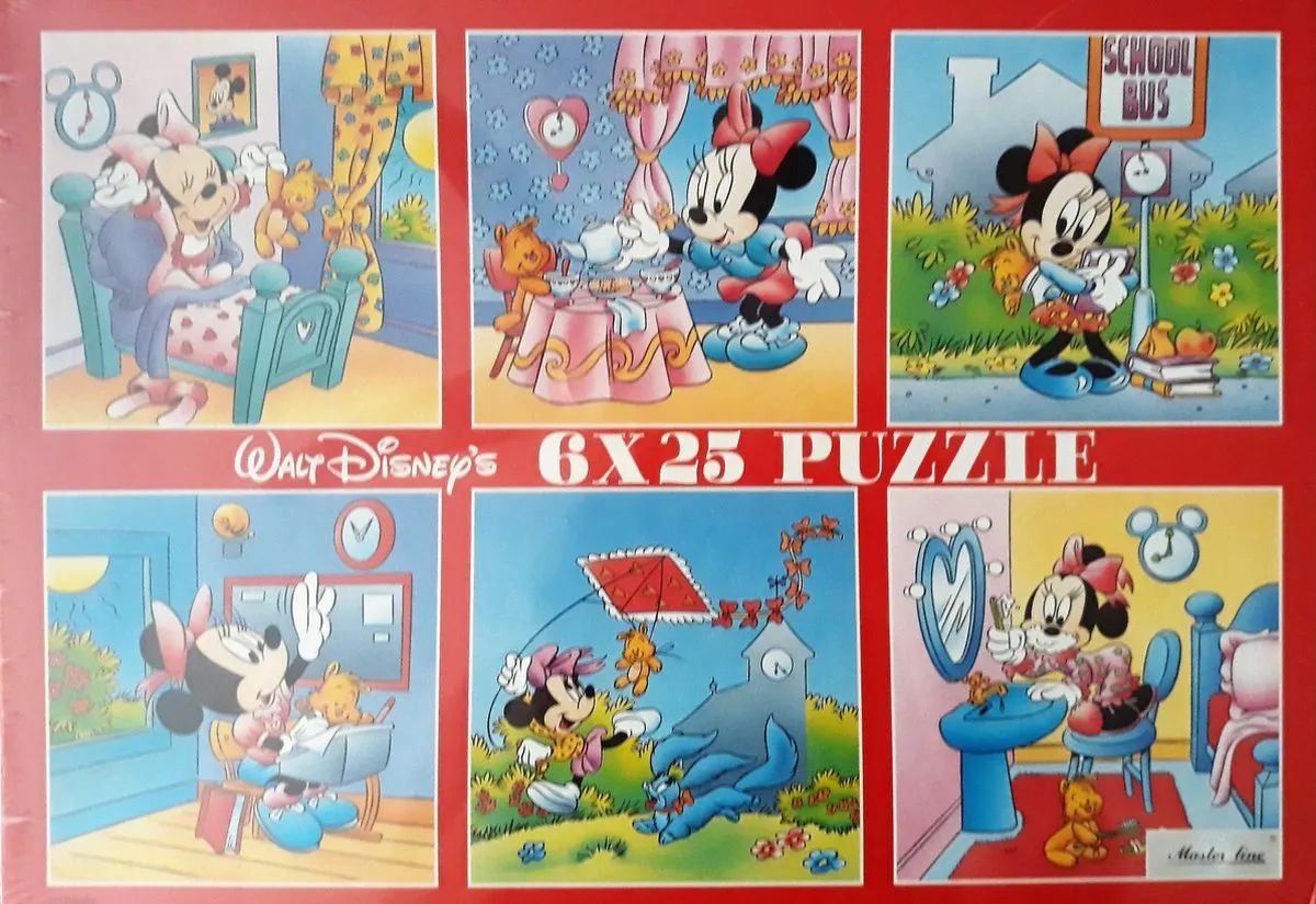 Disney Minnie Me Puzzel 25 Stuks
