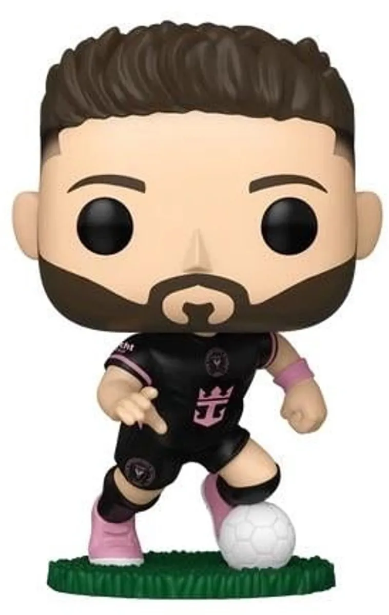Funko Pop MLS Inter Miami Jordi Alba #03 - Multicolor
