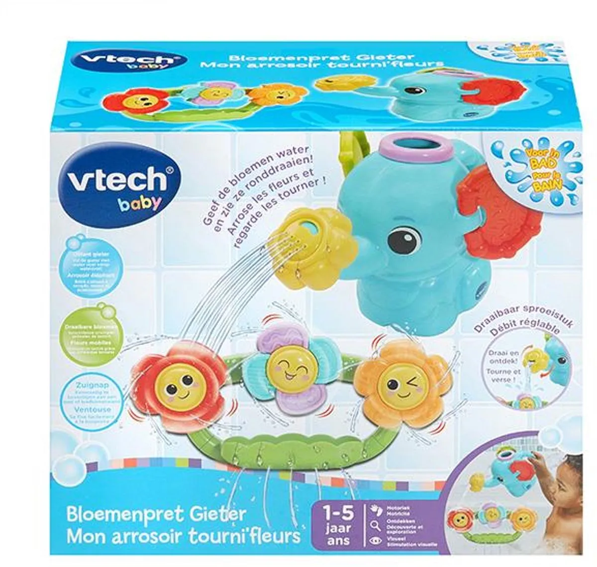 VTech Bloemenpret Gieter - Multi