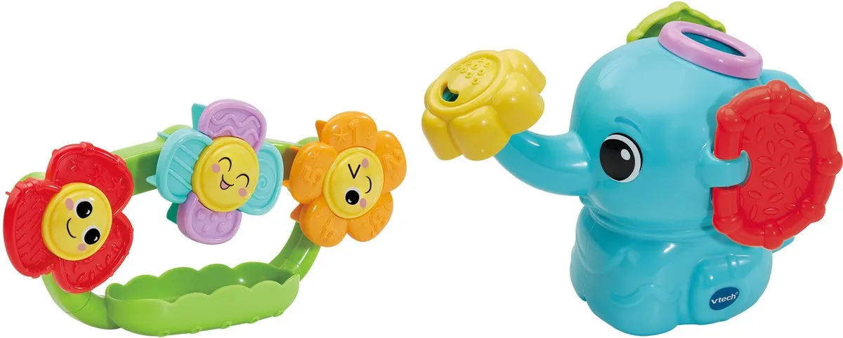 VTech Bloemenpret Gieter - Multi - afbeelding 6 van 6