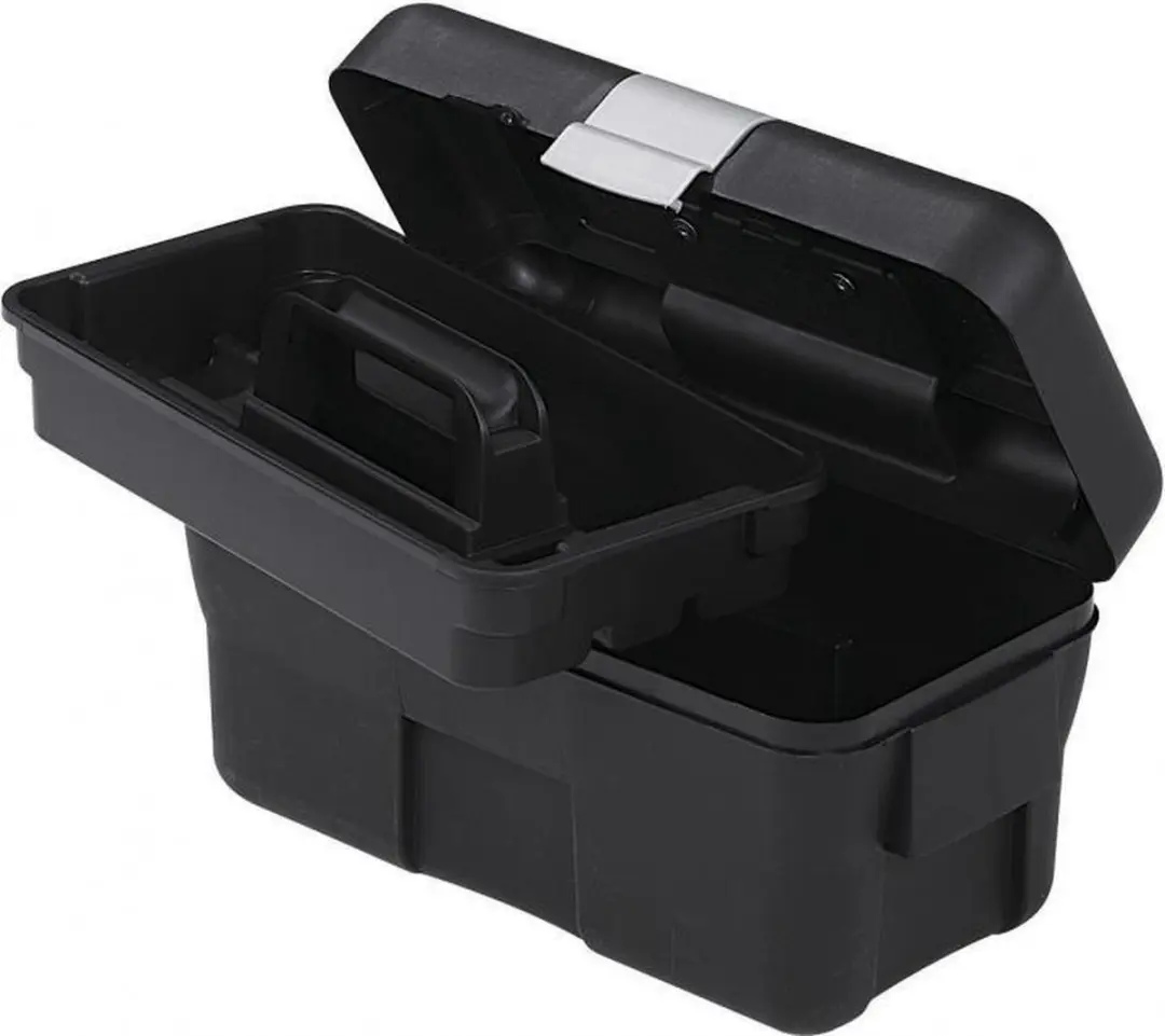 Raaco kunststof gereedschapskoffer At Home toolbox 15"