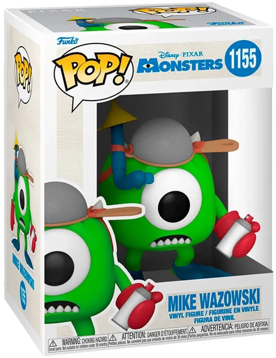 Funko Pop! Mike Monsters Inc. 57743 - Disney Figuur 9cm - Multicolor - afbeelding 6 van 6