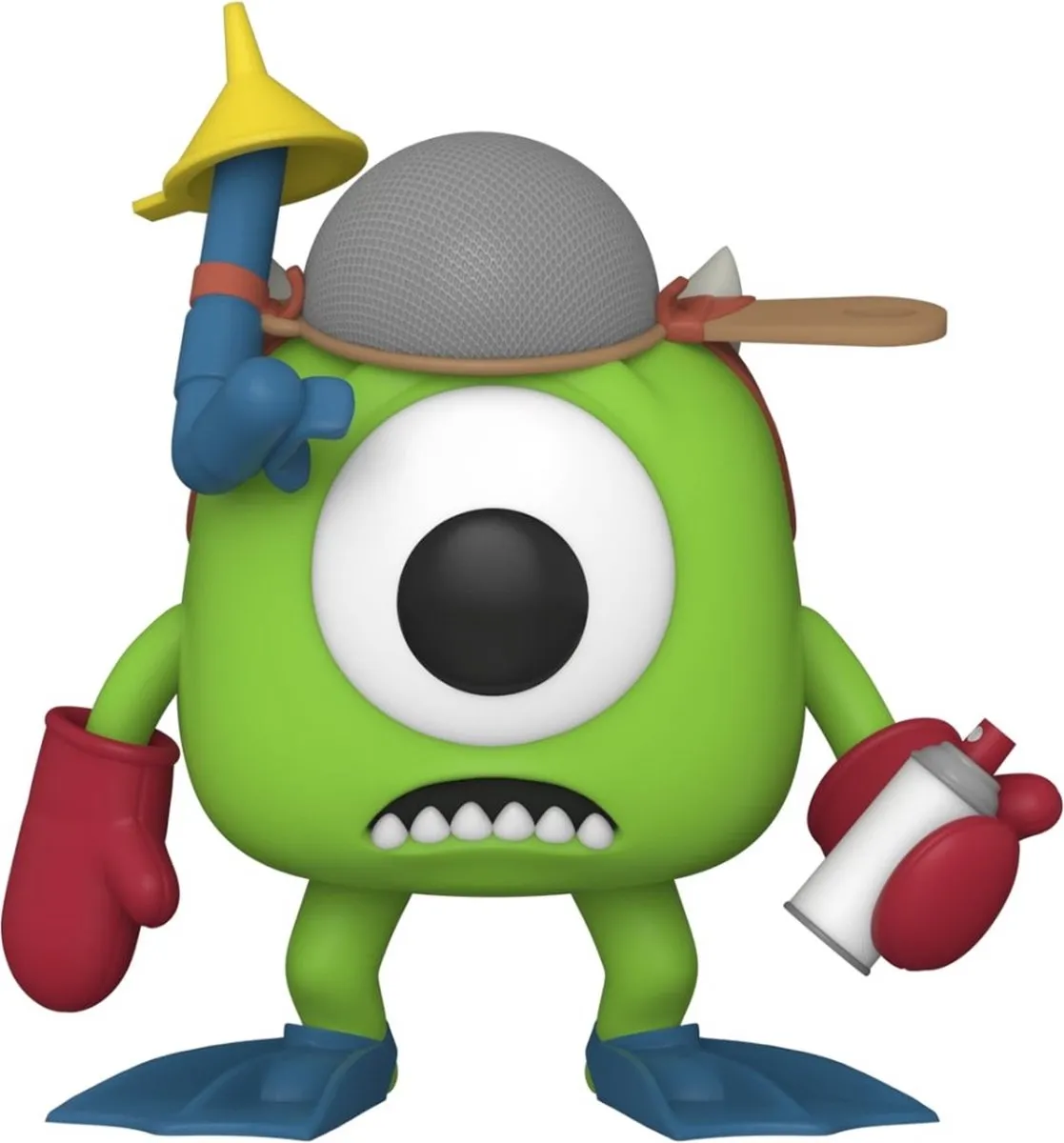 Funko Pop! Mike Monsters Inc. 57743 - Disney Figuur 9cm - Multicolor