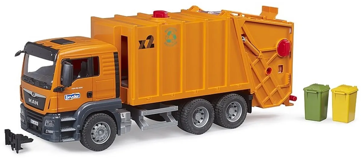 Bruder Scania R-Series Vuilniswagen 1:16
