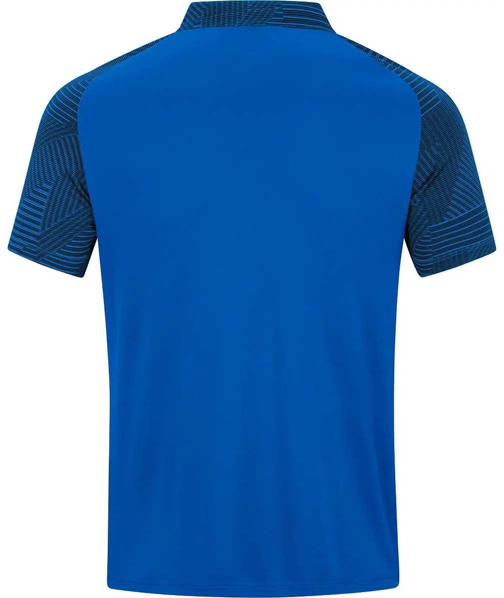 Jako Performance Polo Heren - Marine / Royal | Maat: S