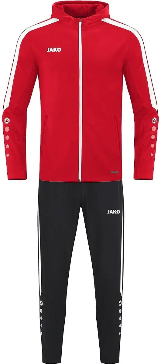 Jako Power Vrijetijdspak Met Kap Heren