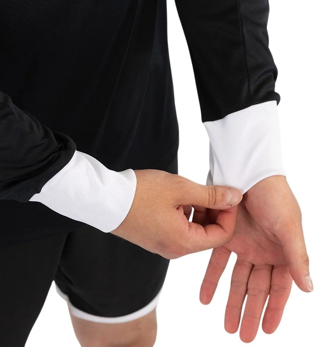 JAKO One Keepersshirt Senior XL - Zwart/Wit