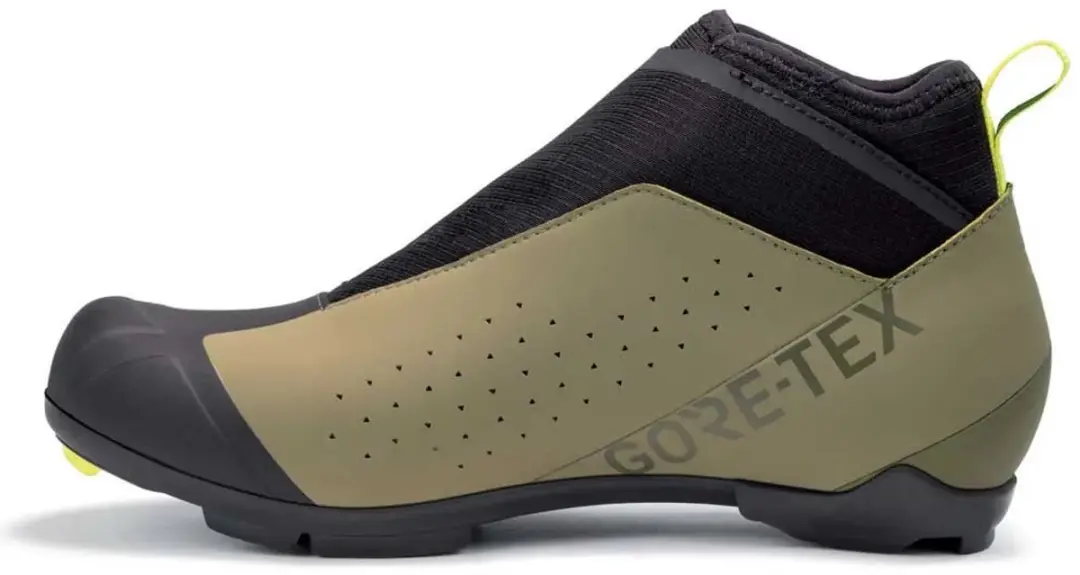 Sidi Hiemx Fietsschoenen 44 - Black/Green Olive