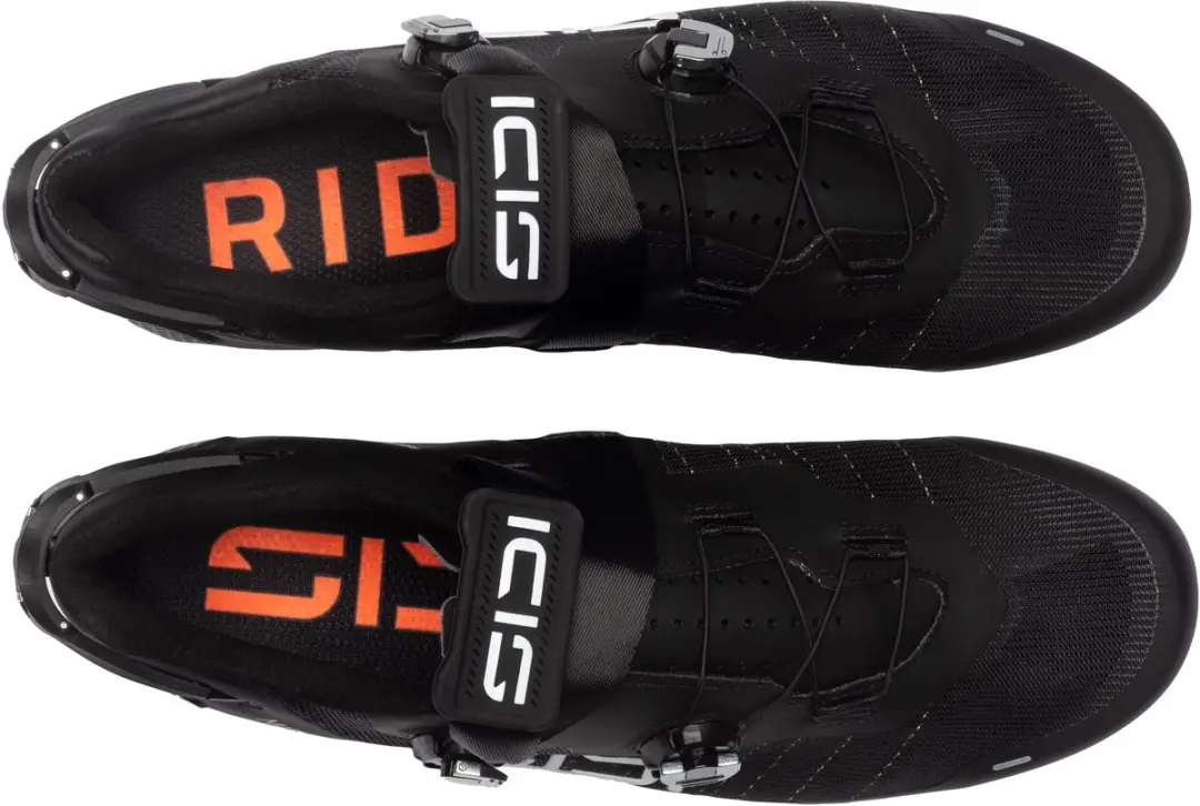 Sidi Wire 3 Fietsschoenen Heren - Carbon Zool - Zwart - Maat 42